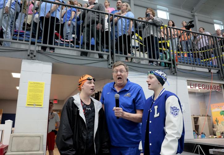 Clayton takes second place in Class 1 girls swimming and diving state finals