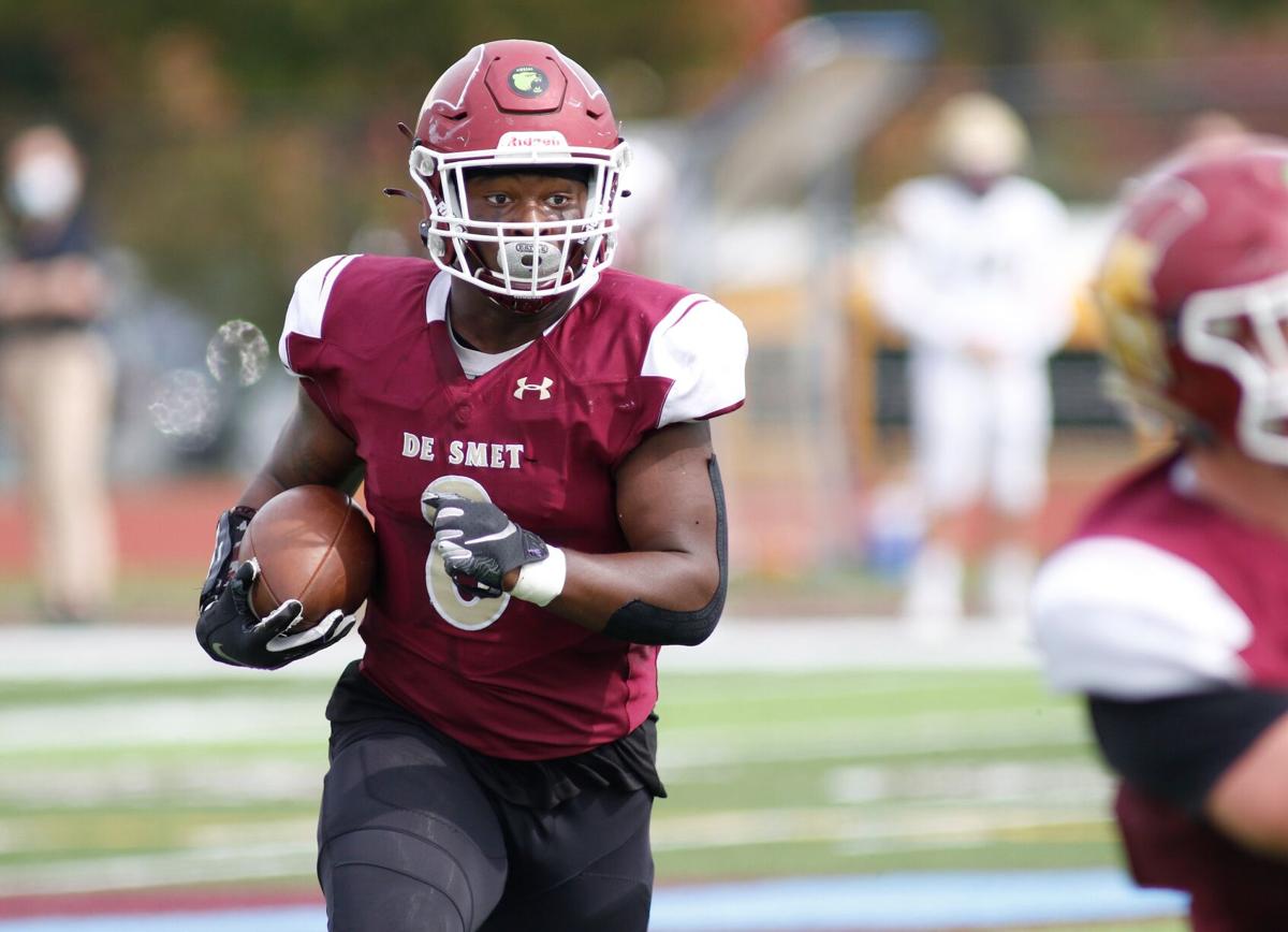 De Smet Spartans at SLUH Jr. Billikens