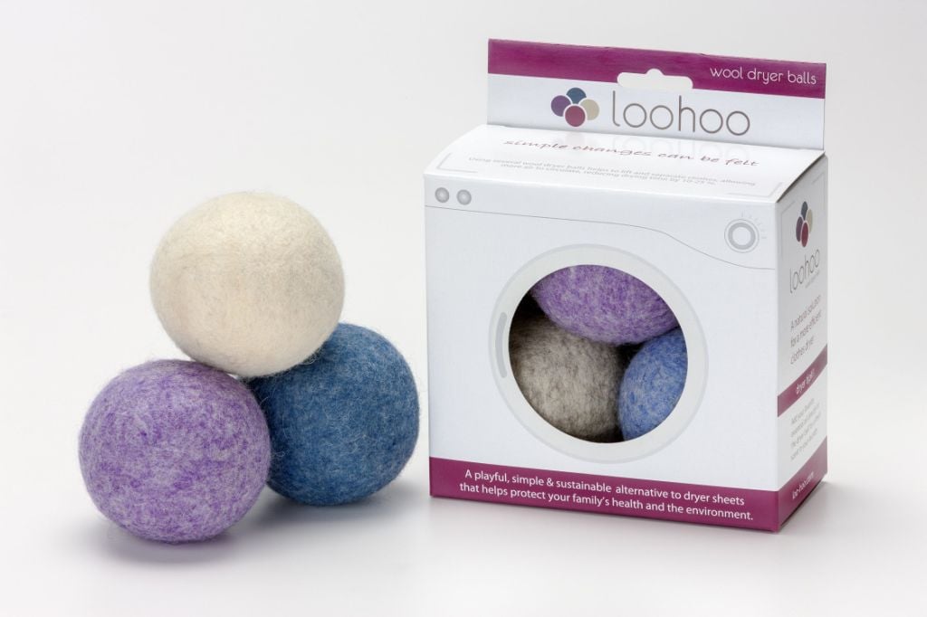 loohoo wool dryer balls