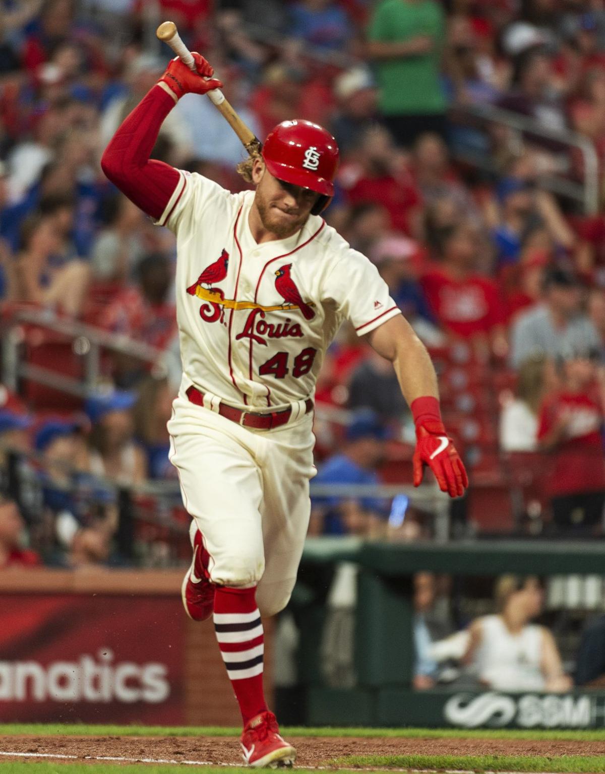 Cards, Cubs have long delay at Busch | St. Louis Cardinals | www.ermes-unice.fr
