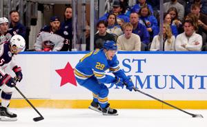 Columbus Blue Jackets vs St. Louis Blues