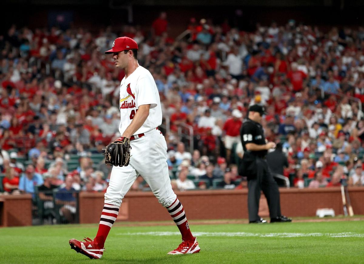 Amid rain delays all weekend, Cardinals escape with series win over  Nationals