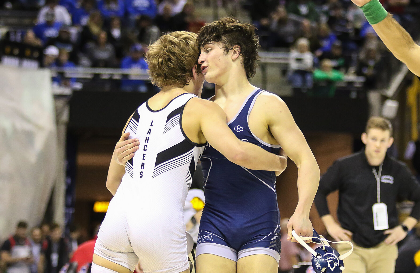 Missouri Boys Wrestling State Championships, Semifinals