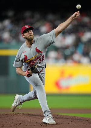Cardinals Astros Baseball