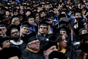 SLU commencement ceremony highligted with speech by director James Gunn
