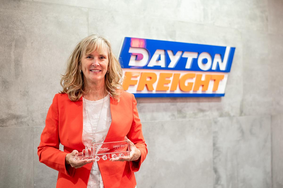 Dayton Freight Ryde Award