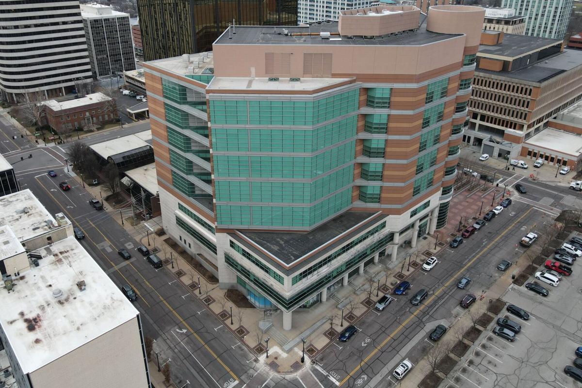 A view of �����Ӱ�ԭ�� County Jail in Clayton