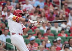 The St. Louis Cardinals look to break a two-game tie with Arizona Diamondbacks in game three at Busch Stadium