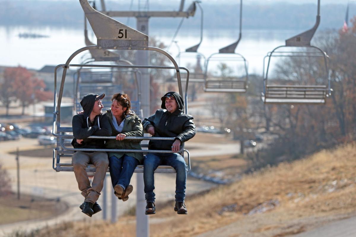 After months of flooding delays, Grafton aerial lift opens ...