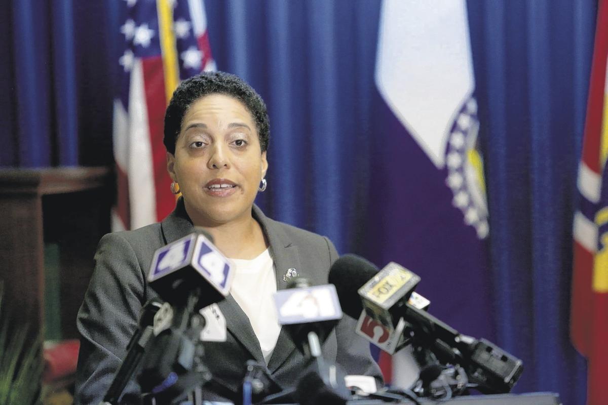St. Louis Circuit Attorney Kim Gardner Press Conference