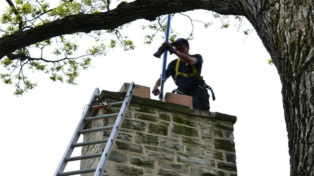 Call A Chimney Sweep Annually For An Inspection Home Garden Stltoday Com