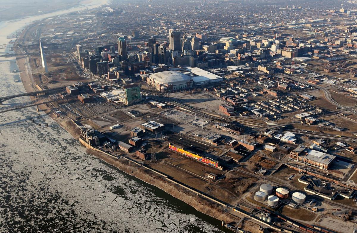 St. Louis from the air