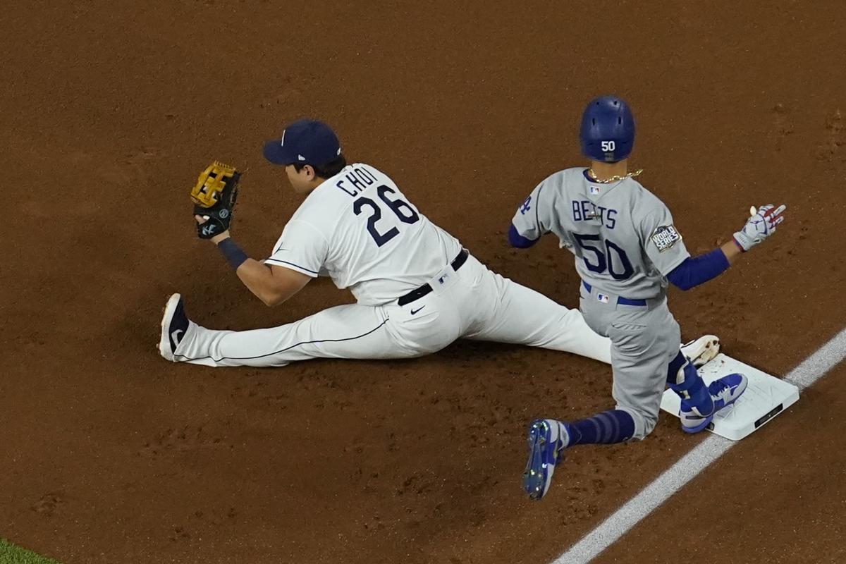 Kevin Kiermaier named finalists for 2023 A.L. Center Field Gold