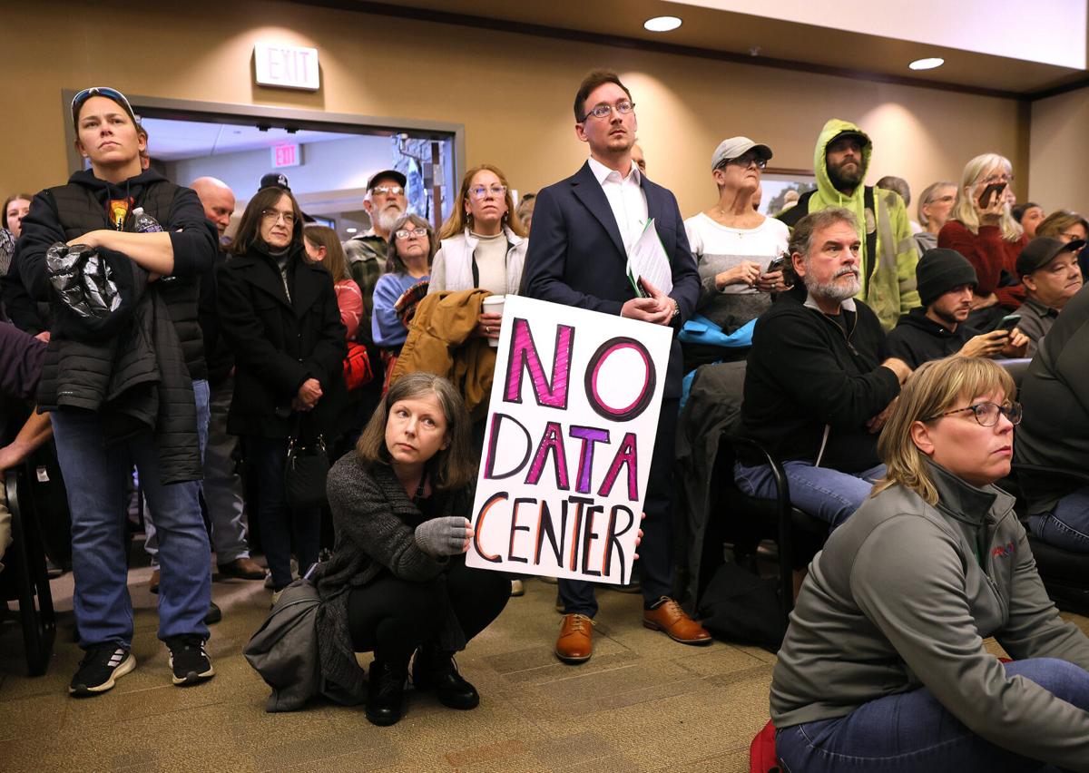 Data center proposal gets icy public reaction
