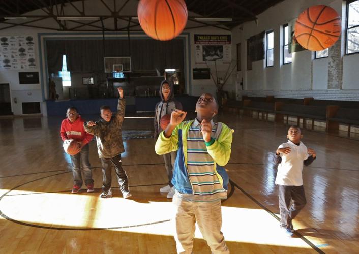 Johnel Langerston helping black youth at Urban Born