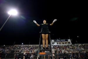 Troy Buchanan at Francis Howell Central football