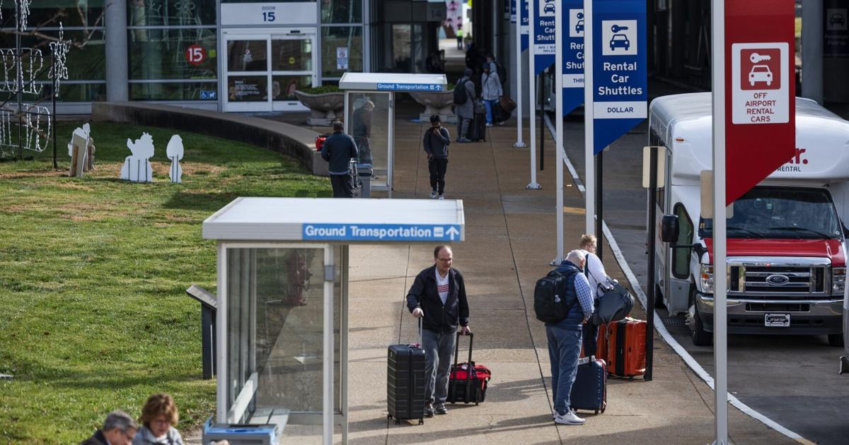 Plan for car-share firm to use Lambert Airport garage stirs objections ...