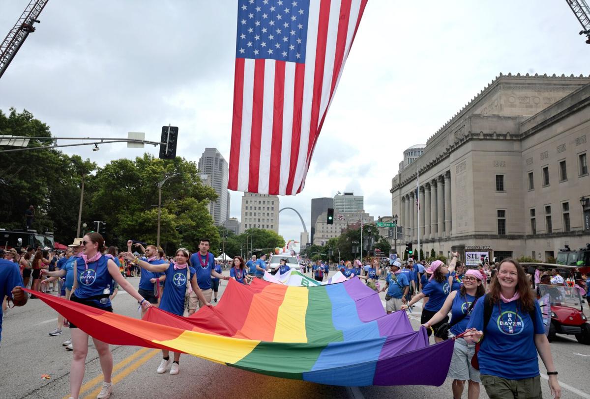 51 Pride Fest parade draws thousands