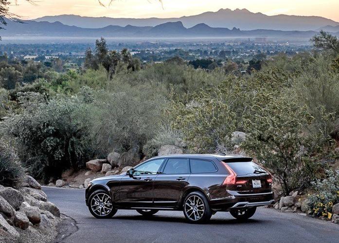Pre Cut Ppf Volvo V90 Cross Country 2018 main image 1