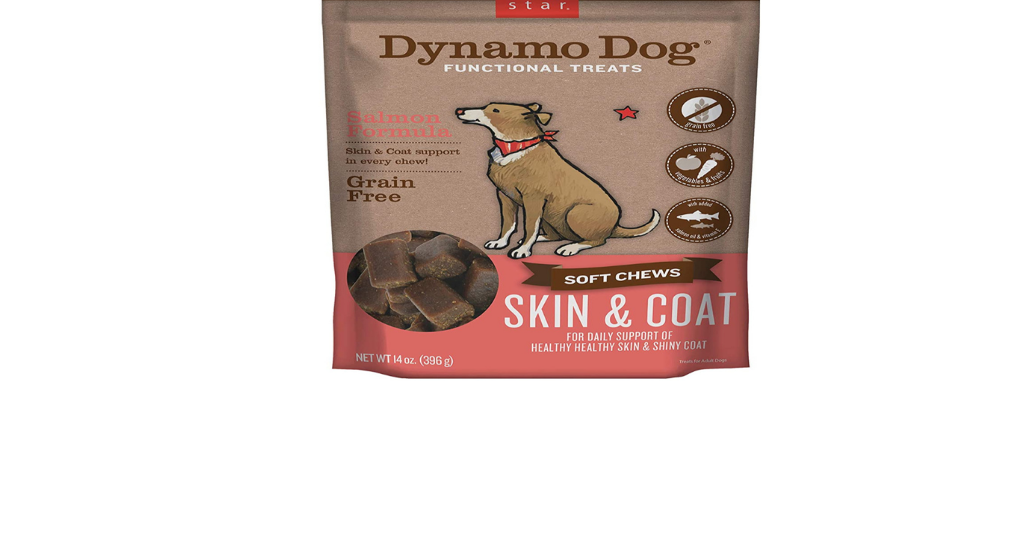 Dynamo dog skin deals & coat