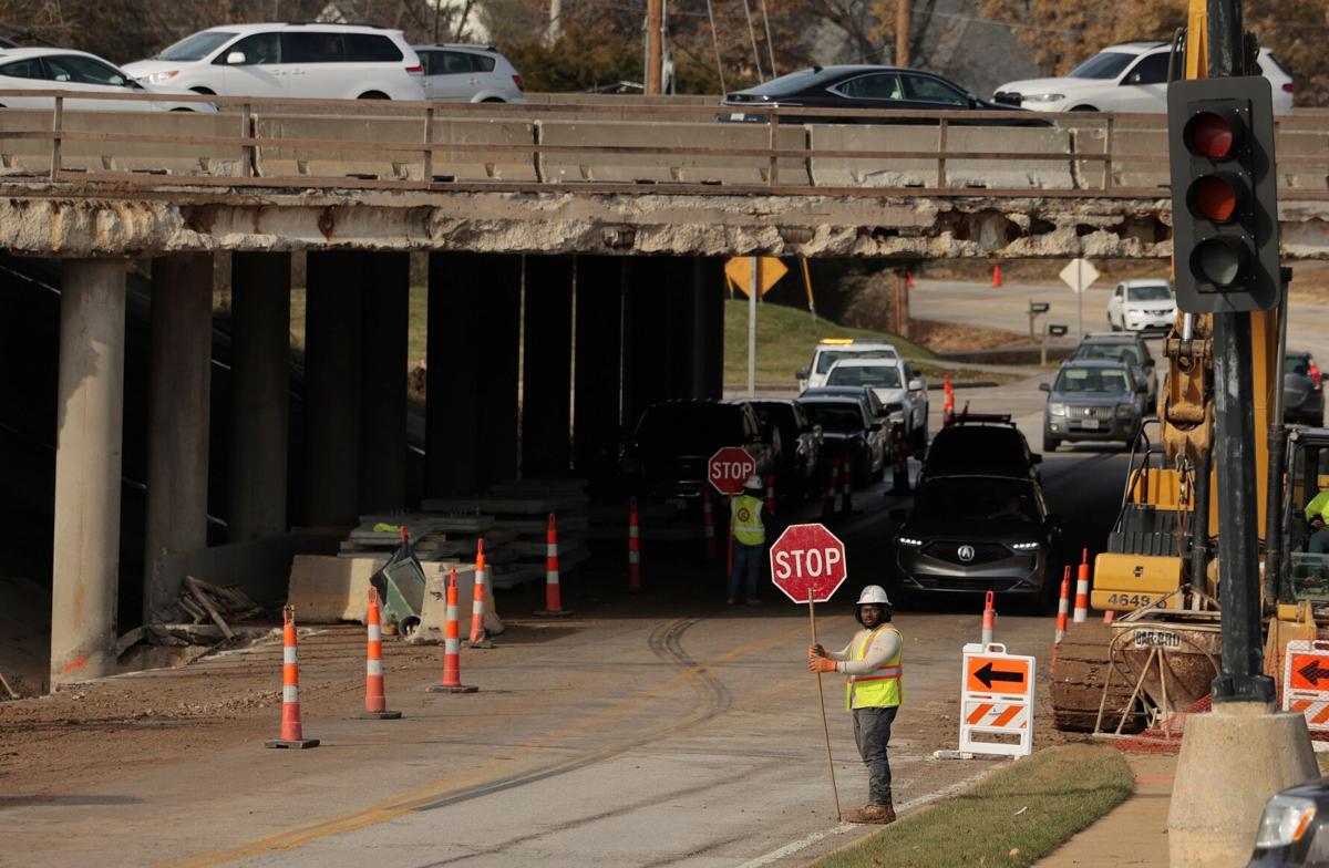 MoDOT continues bridge replacement at Conway Road and I-270