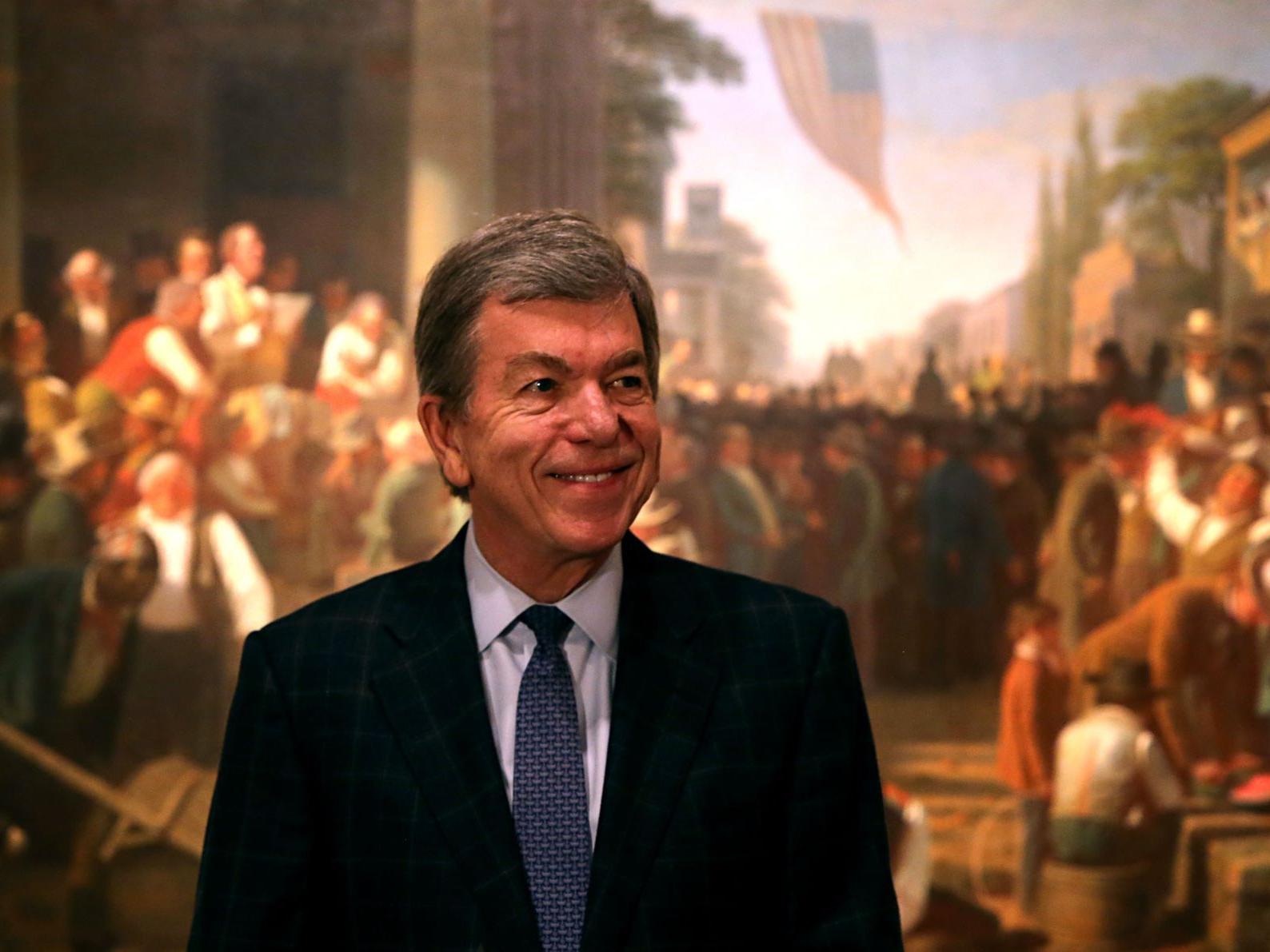 As Chair Of Trump Inauguration Blunt Tries To Put It In Context Of History Tradition Politics Stltoday Com