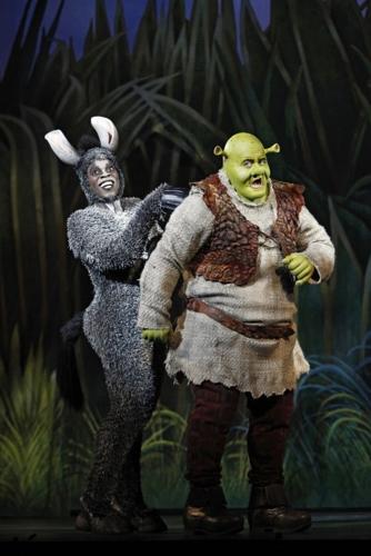 Shrek Donkey Fiona Porn - Clever 'Shrek' will appeal to a broad audience