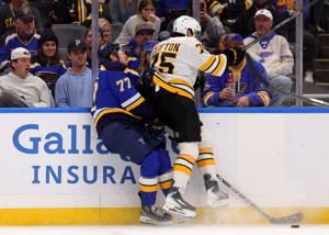 Boston Bruins vs St. Louis Blues