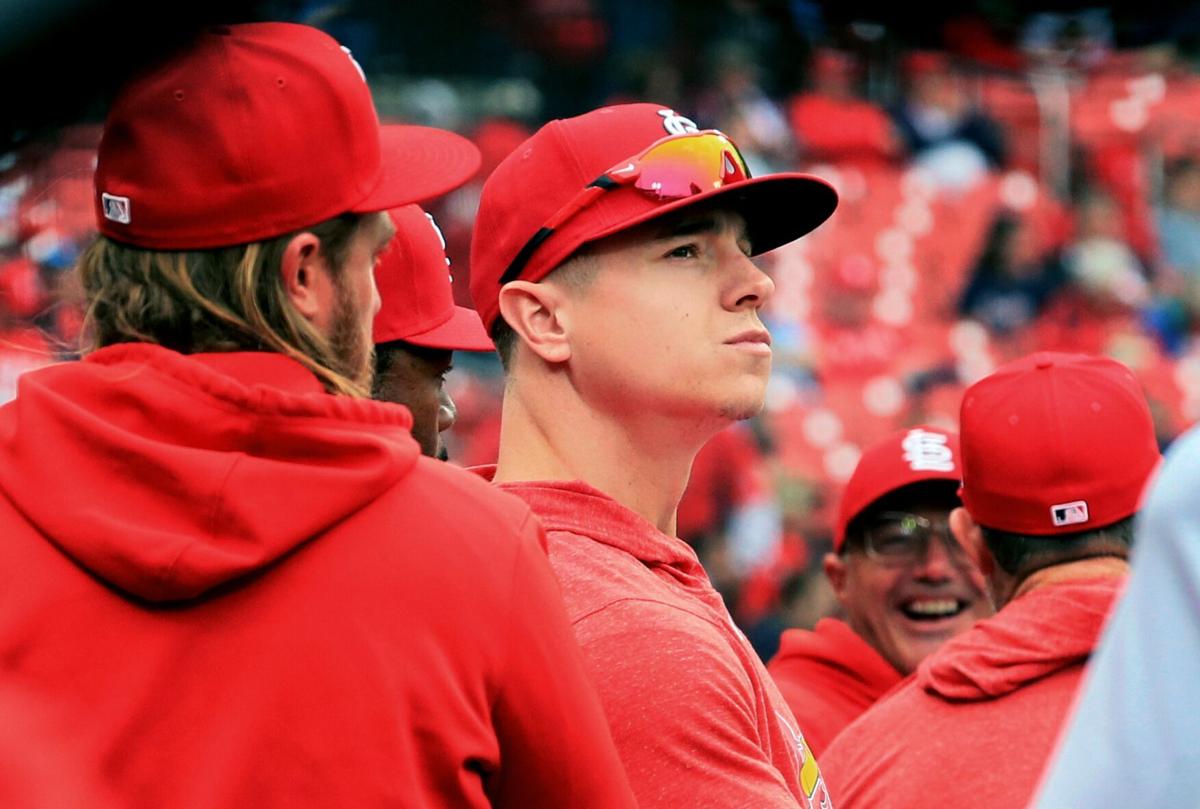 Why Tyler O'Neill is absent from Cardinals lineup vs Braves, per