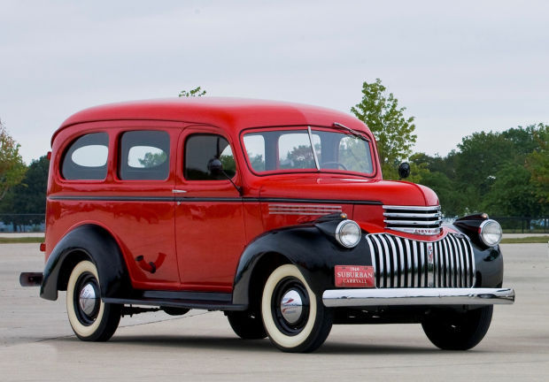 1935-1940 Chevrolet Suburban Gen1