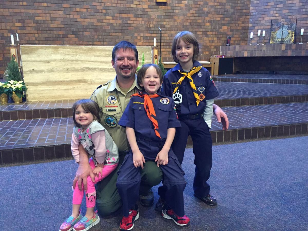 Grateful man explains $500 gift of food in support of fallen ...