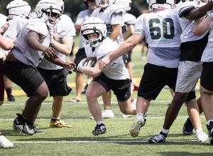 Lindbergh football practice