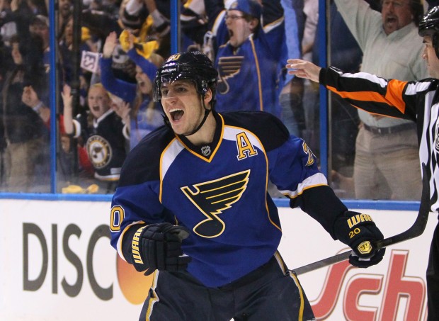 St. Louis Blues v Los Angeles Kings