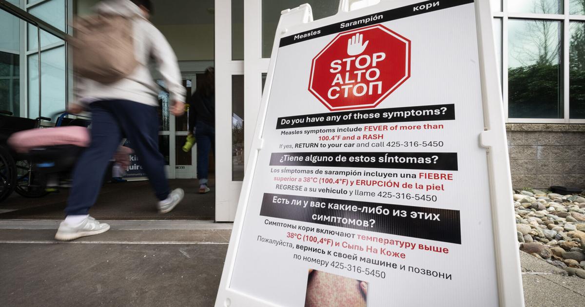 St. Louis County reports first measles case in 20 years