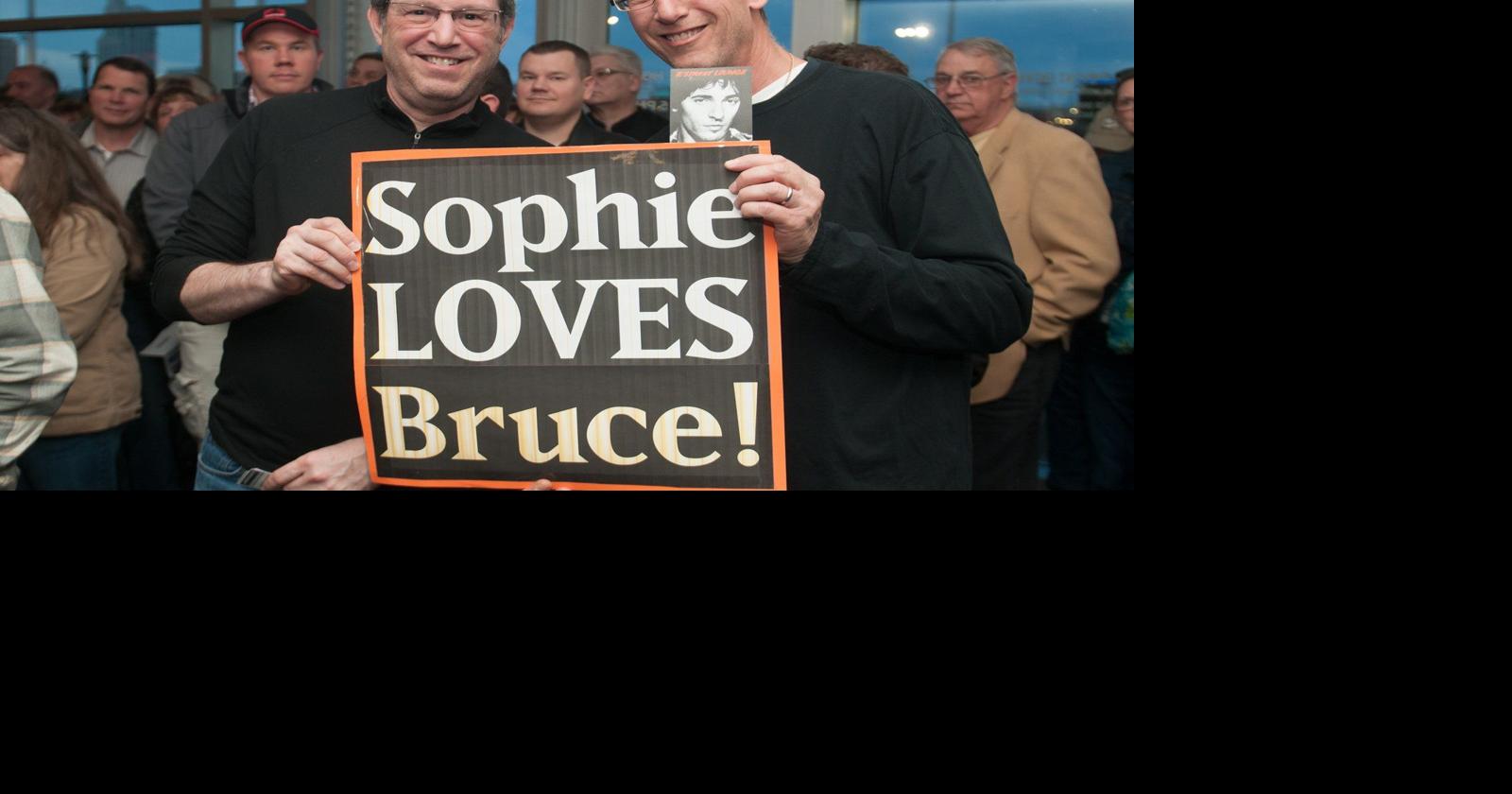 The story of Bruce Springsteen's dinner with a St. Louis fan