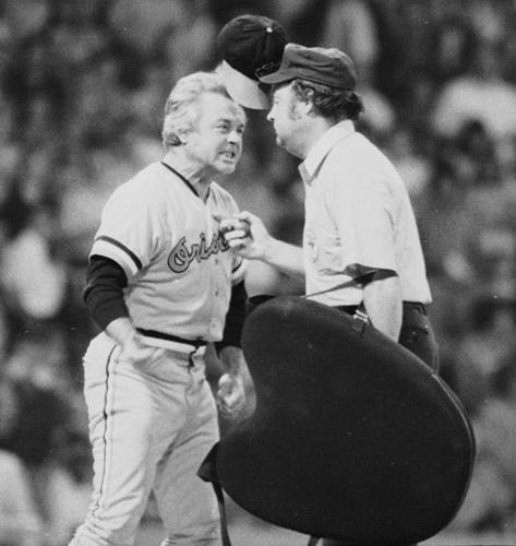 Bernie: Earl Weaver a legend in two cities