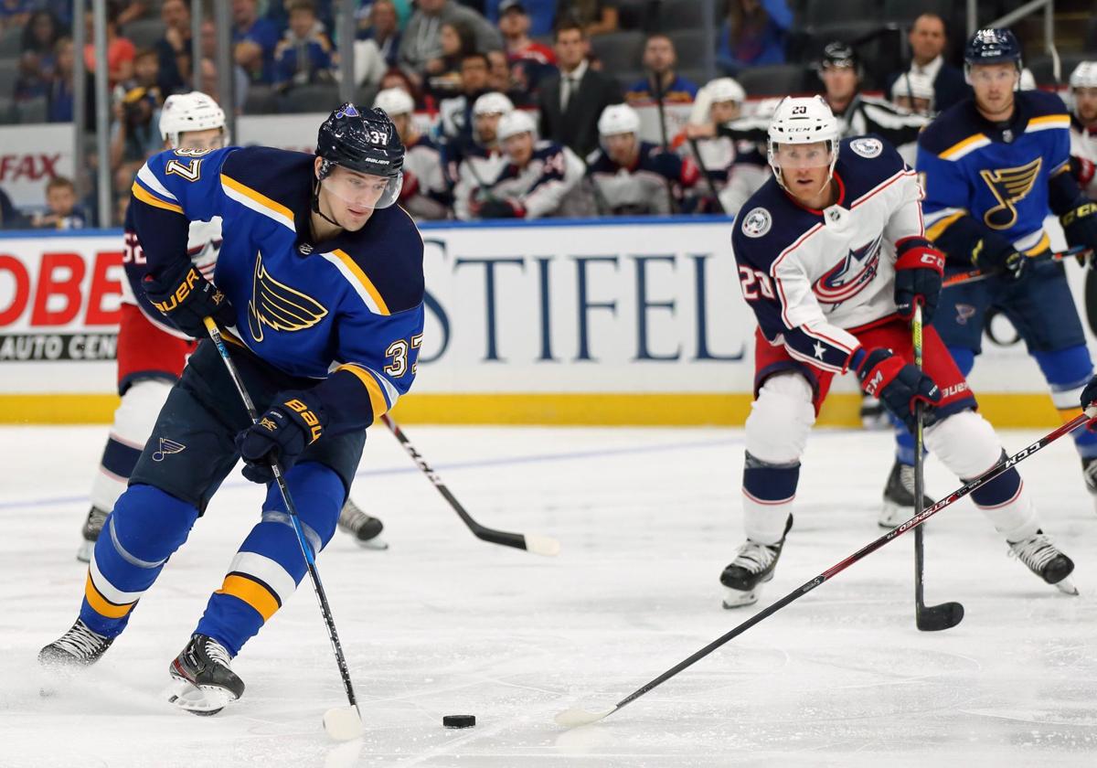 No Kostin tonight for Blues vs. Blue Jackets | Morning Skate ...