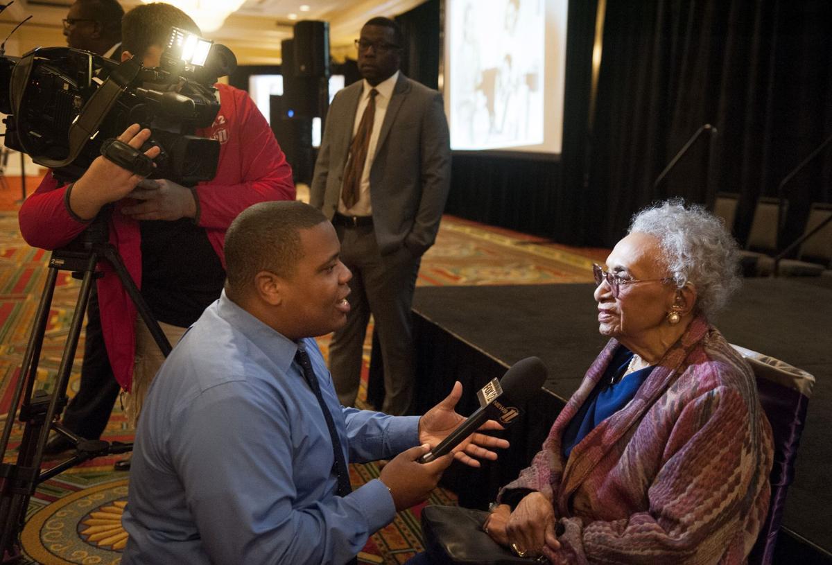 Civil rights attorney Frankie Muse Freeman celebrates 100th birthday