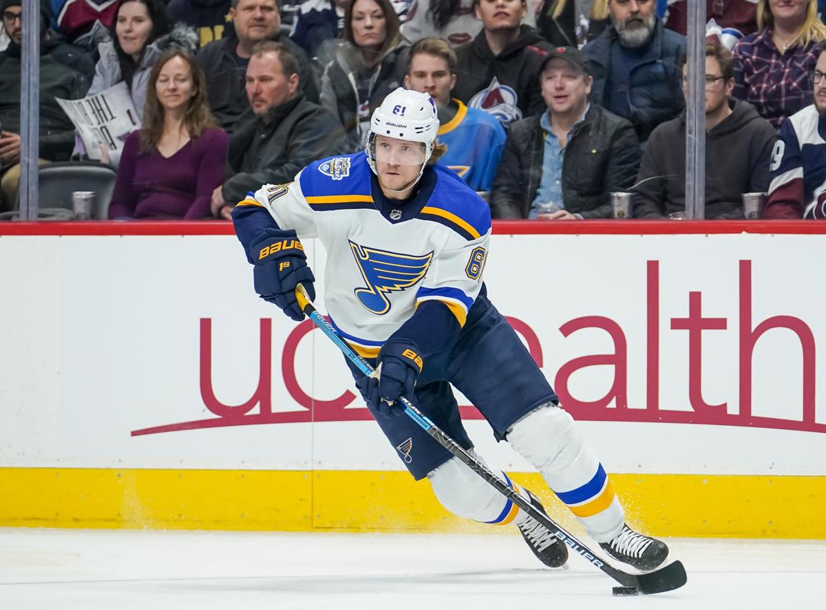 Blues Avalanche Hockey