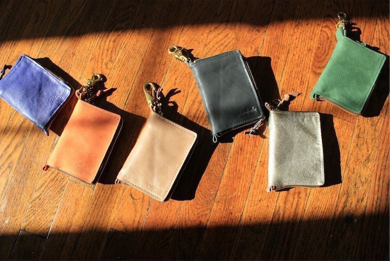 Made in St. Louis Designer makes leather accessories Fashion
