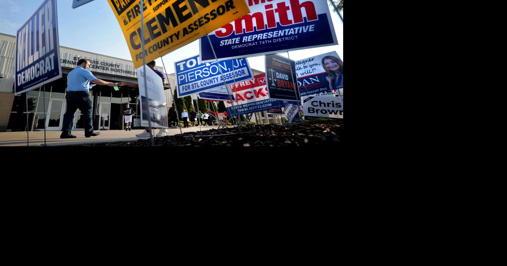 Photos: Scenes from Tuesday's elections around the St. Louis area