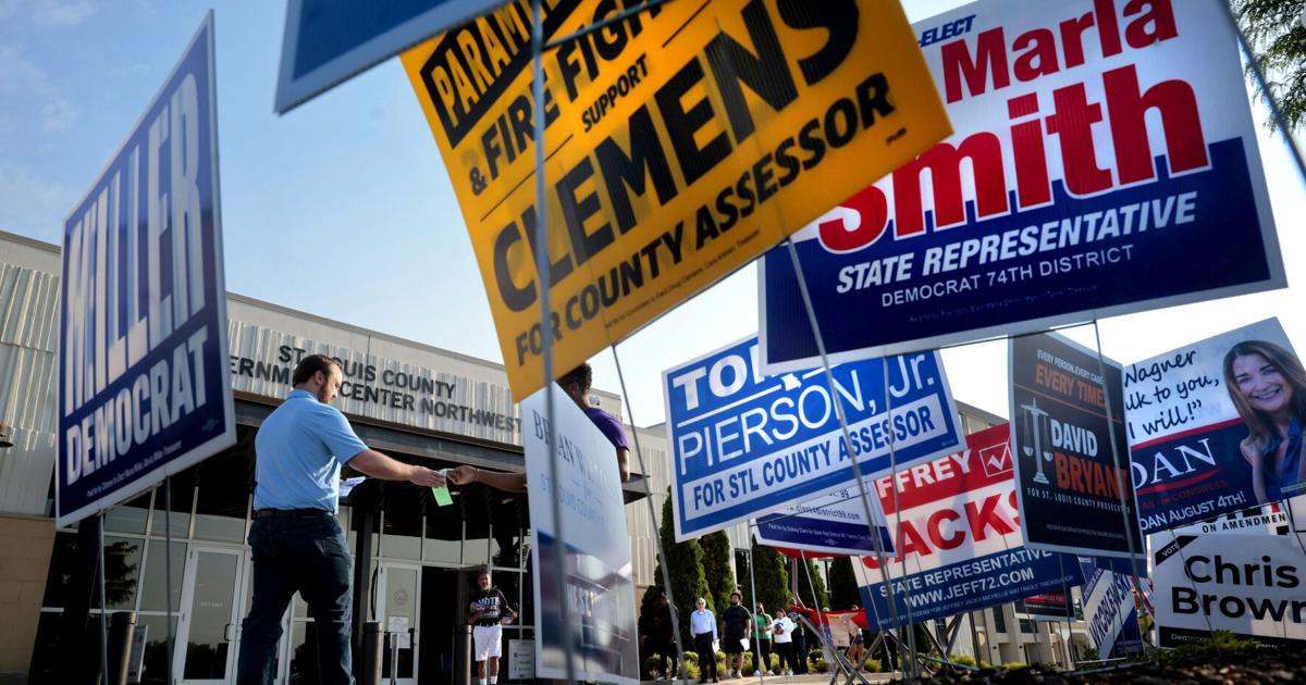 Photos: Scenes from Tuesday's elections around the St. Louis area
