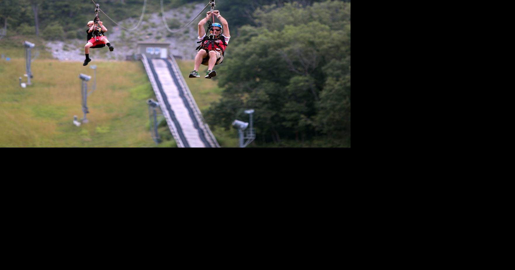 Hidden Valley in Wildwood to reopen June 4 for summer activities, including  ziplining