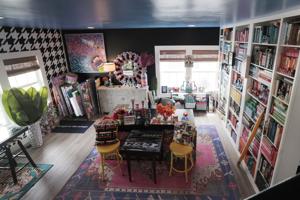 At home in the wonderful, wacky, whimsical world of Megan Barton
