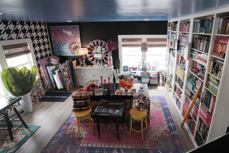 At home in the wonderful, wacky, whimsical world of Megan Barton