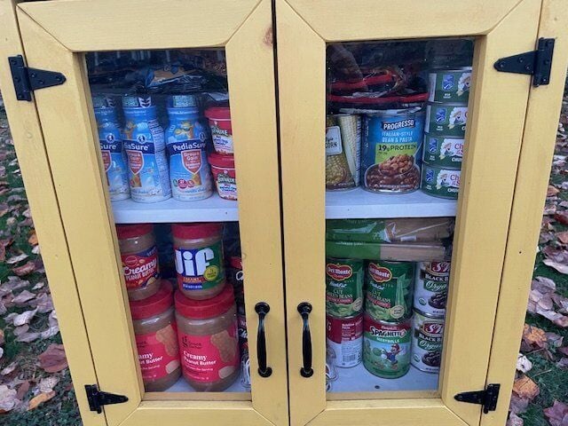Little free pantry in Crestwood