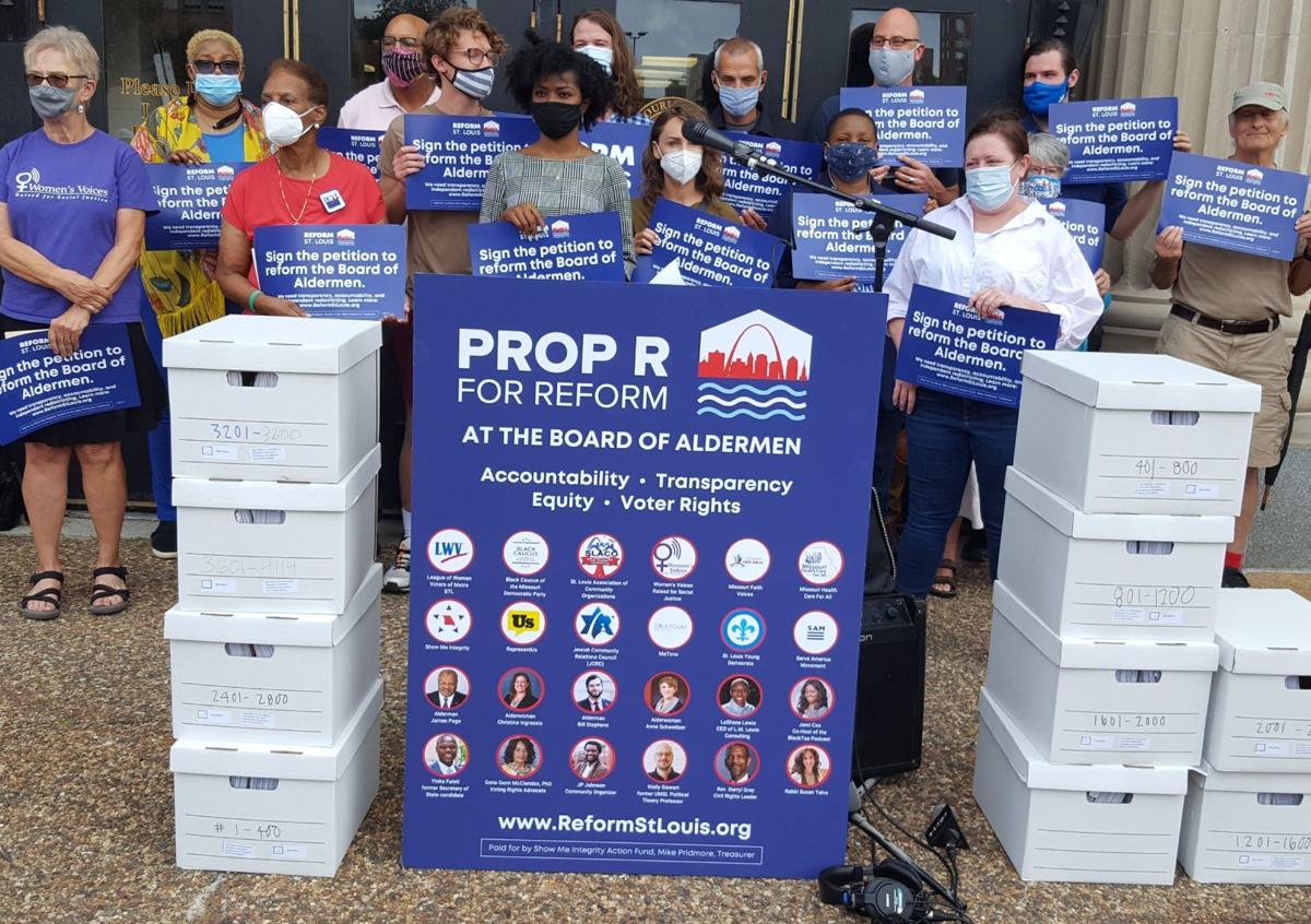 Prop R press conference