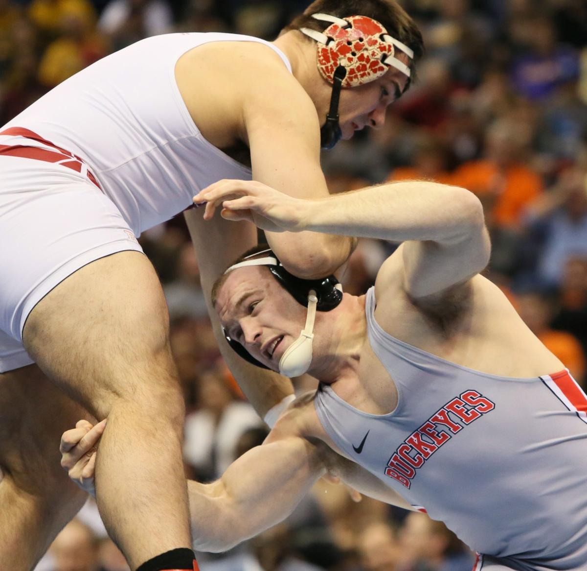 Photos NCAA Wrestling Championship Matches College Sports