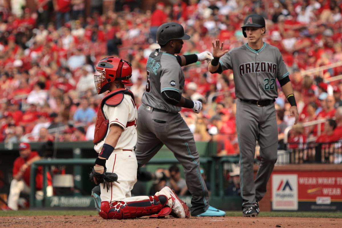 Photos Homers help Cardinals take game two from Arizona St. Louis