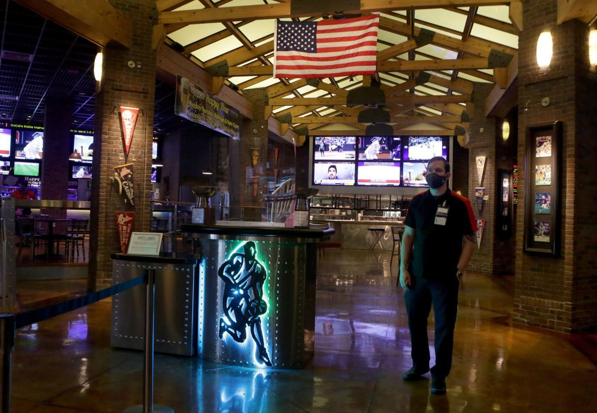 Ameristar Casino in St. Charles reopens